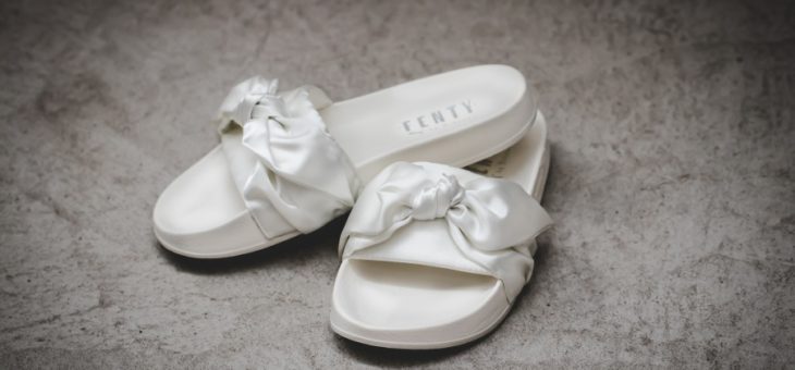 Rihanna x Puma Fenty Slide Bow “Marshmallow” (365774-02) Release Links