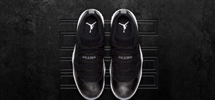 Air Jordan XI Retro Low Barons drops in 15 minutes