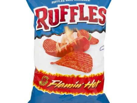 Flamin Hot Ruffles – For some reason, resale is lit