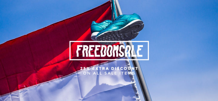 Extra 25% Off Freedom Sale Sale