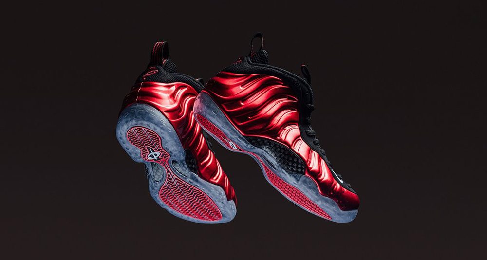 Nike Air Foamposite Pro Rood