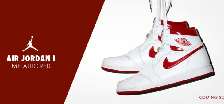 Nike Air Jordan 1 Retro OG Metallic Red (555088-103)