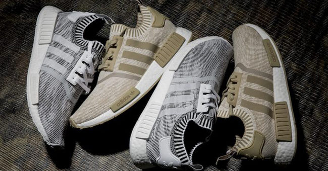 adidas NMD_R1 PK Oreo and Linen Khaki drop in 20 minutes