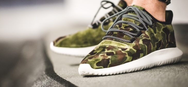 adidas Tubular Shadow Green Camo is only $71.99 (normally $120)