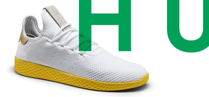 20 Minutes To Go – Pharrell Williams x Adidas HU Yellow Links (BY2674)