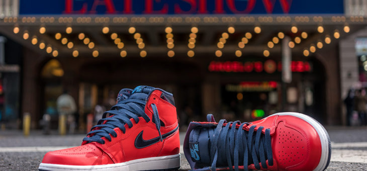 Jordan Retro 1 OG “Letterman” on sale for $90 w/Free Shipping