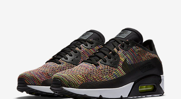 Air Max 90 Flyknit Multicolor on sale for $104 (retail $160)