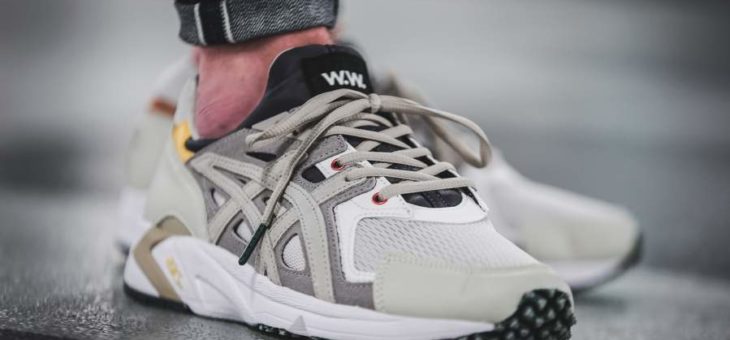 Wood Wood x Asics GEL-DS Release Links