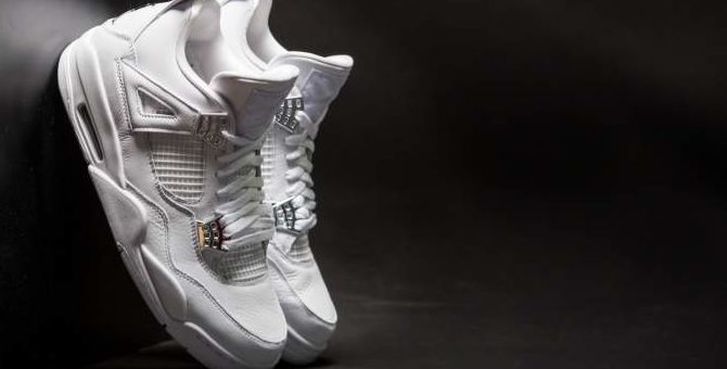 Nike Air Jordan 4 Retro “Pure Money” on sale for only $115 with Free Shipping