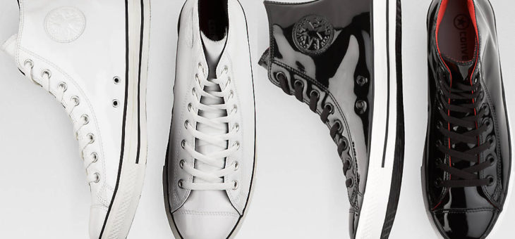 Converse Chuck Taylor All-Star Patent Leather on sale for $28 (retail $70)