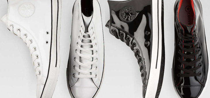 Converse All Star Patent Leather on sale for only $23.99 (retail $70)