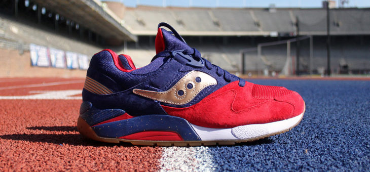 30% off G9000 “Sparring with Saucony” aka Wale x Saucony “Penn Relays”