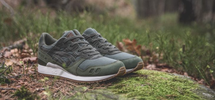 30% OFF – SNS x ASICS GL-III Forrest Pack