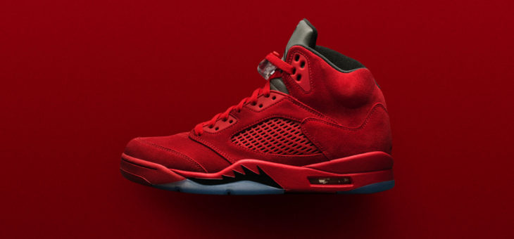 Jordan Retro 5 “Flight Suit” Release Links