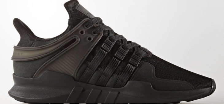 adidas EQT Support ADV Triple Black drops in 20 minutes