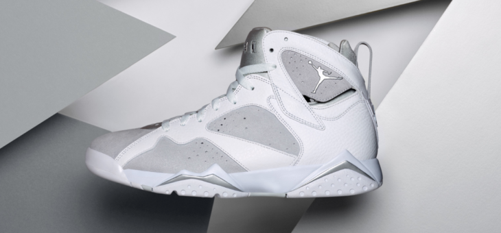 Air Jordan VII Pure Platinum Release Links