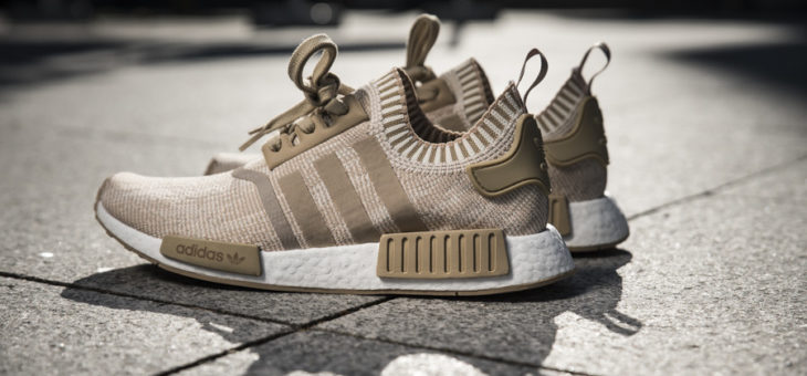 Adidas NMD_R1 Primeknit Linen UNDER RETAIL
