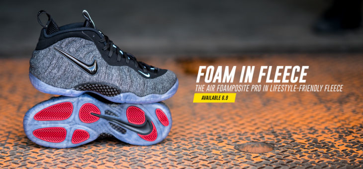 Nike Air Foamposite Pro “Fleece” Release Links