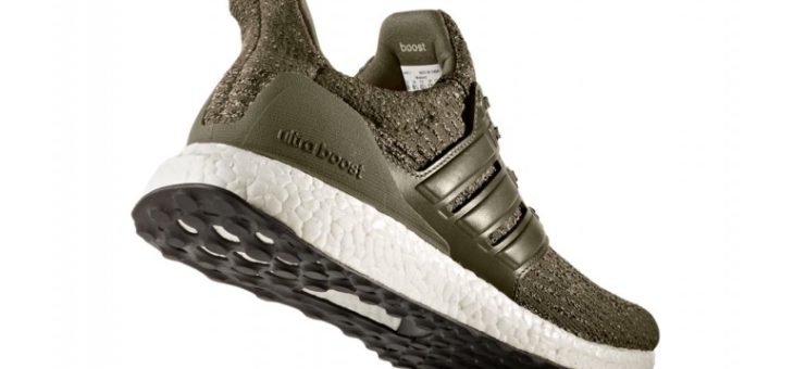 adidas UltraBoost Trace Olive UNDER RETAIL with FREE SHIPPING (S82018)