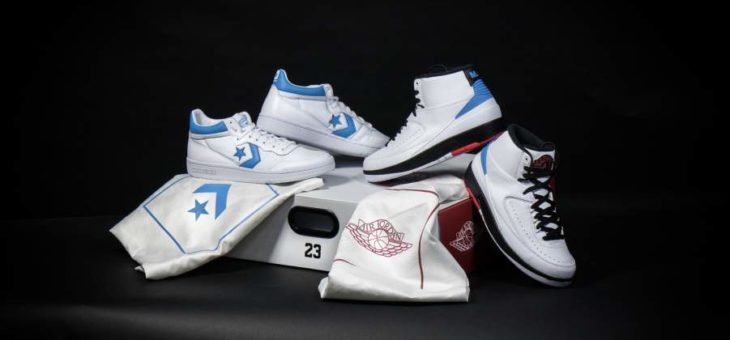 Jordan x Converse Pack on sale for $190 (retail $300)