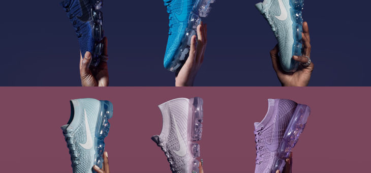 The Nike Air VaporMax Flyknit “Day To Night Pack” drops in 20 minutes