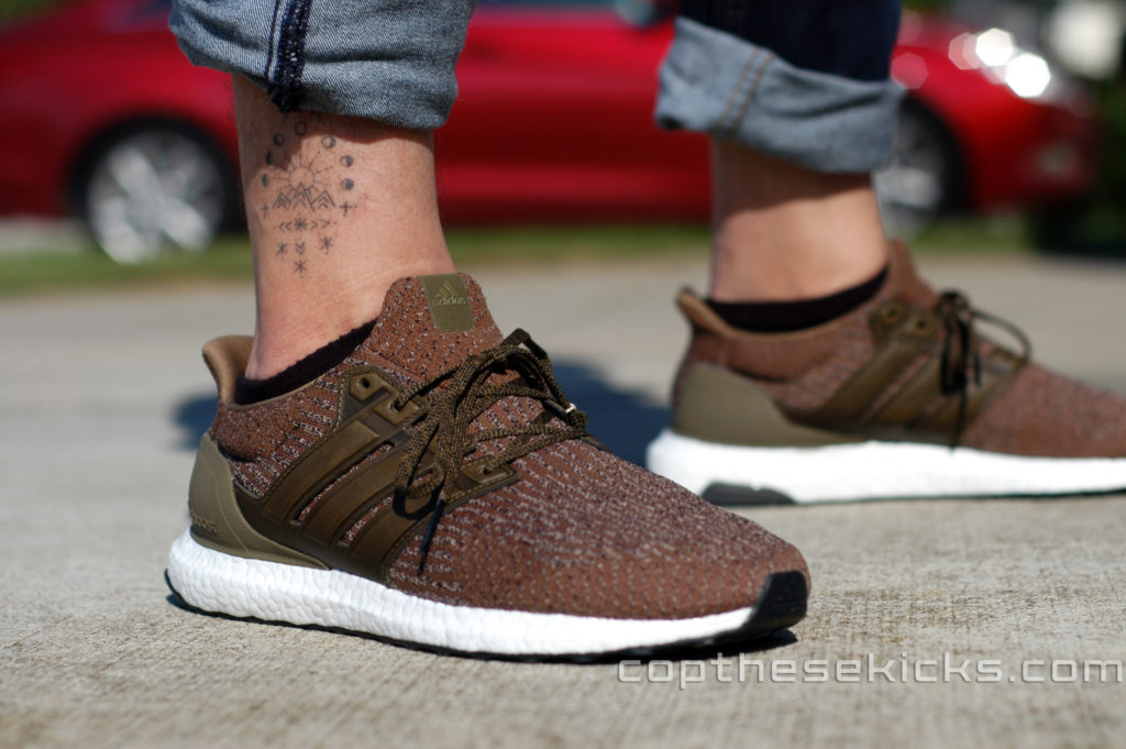adidas ultraboost 3.0 trace olive S82018