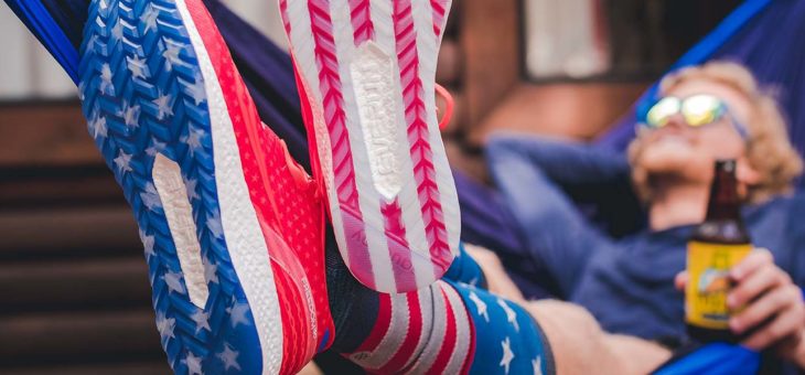 Saucony’s Double Freedom gives the 4th of July a “Boost”