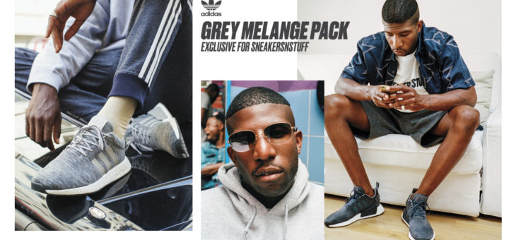 SNS x adidas NMD Melange Pack Release