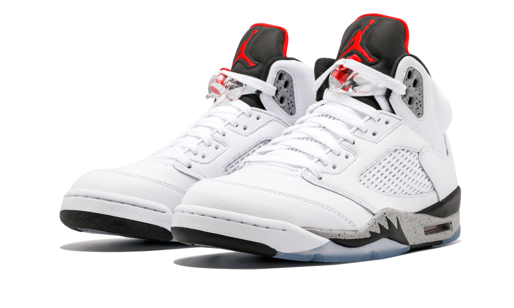 jordan retro 5 white