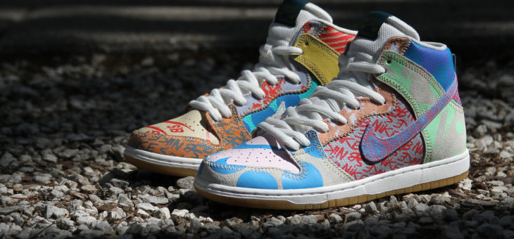 Thomas Campbell x Nike SB Dunk High “What The Dunk” (918321-381) Release Links