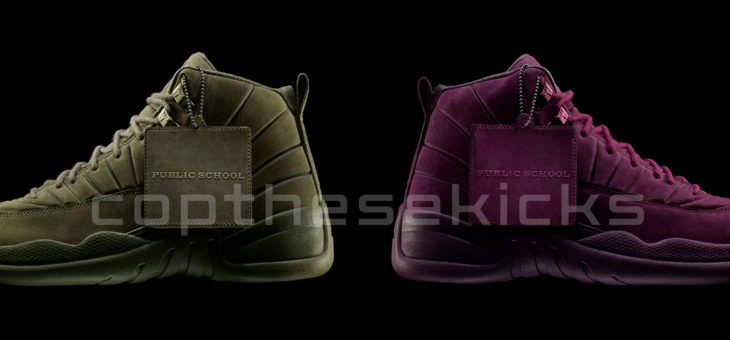 PSNY x Jordan Retro 12 European Release