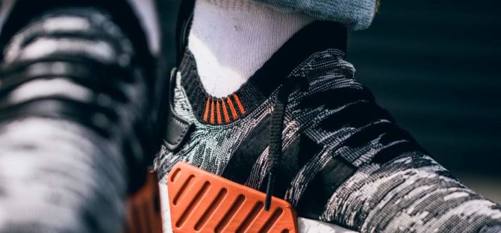 Mens adidas NMD_R2 Glitch Release Links