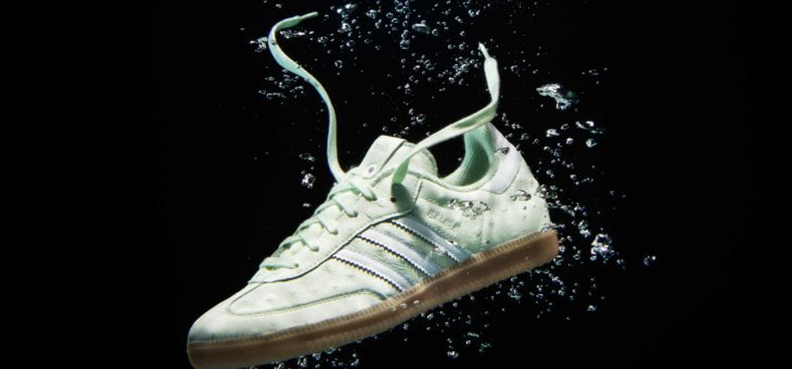 NAKED x adidas Samba “Waves” for $57 (retail $150)