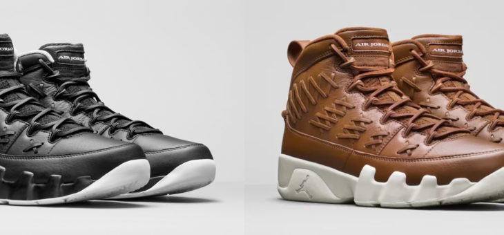 Air Jordan Retro 9 “Baseball Glove” Release