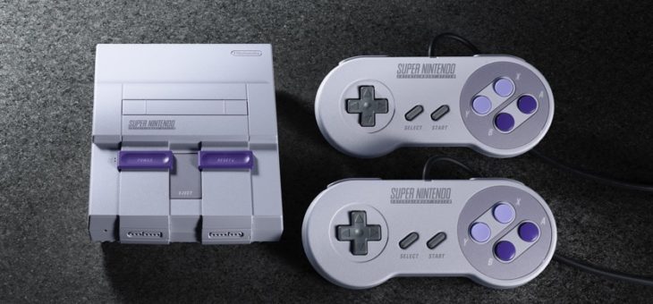SNES Classic Mini Presale Links