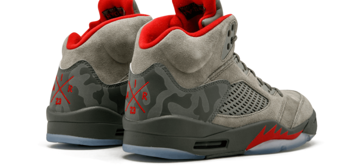 Jordan Retro 5 Camo Early Release