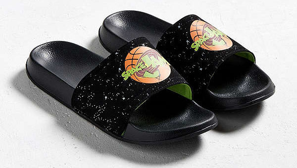 Space Jam Slides on sale for $10 (originally $28)