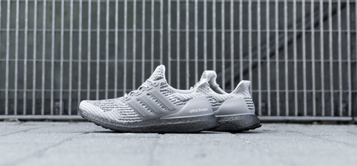 adidas UltraBoost “Triple Grey” Release Links