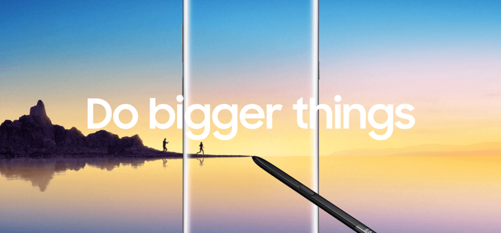 Samsung Galaxy Note 8 Pre Order