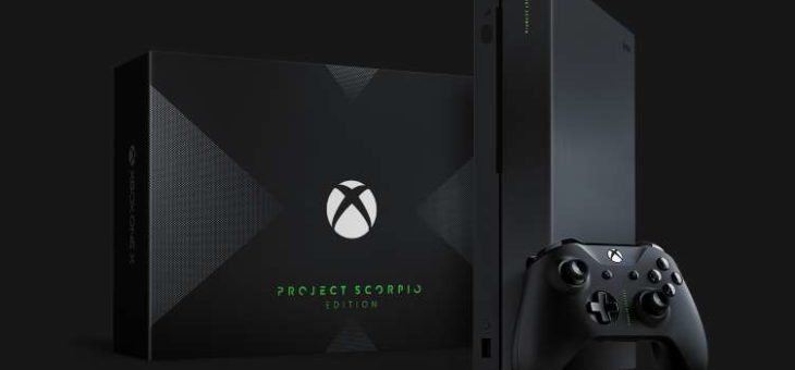 Xbox One X 1TB Console – Project Scorpio Edition Preorder Is Live