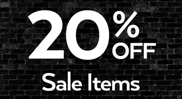 One Day Sale – Extra 20% Off Sale Items