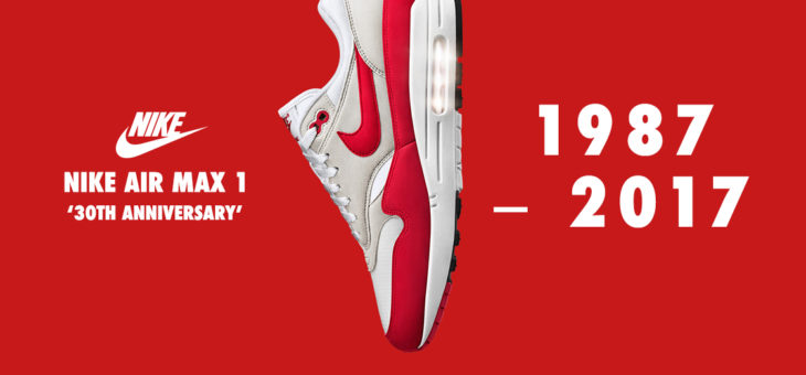 Nike Air Max 1 OG “Anniversary” Restock Links