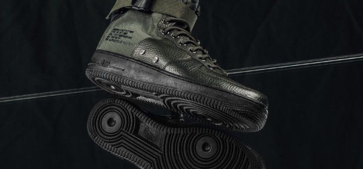 Nike SF AF1 Sequoia (917753-300) Release Links