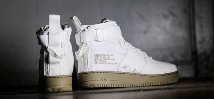 Nike Special Field Air Force 1 Mid Ivory Release Links