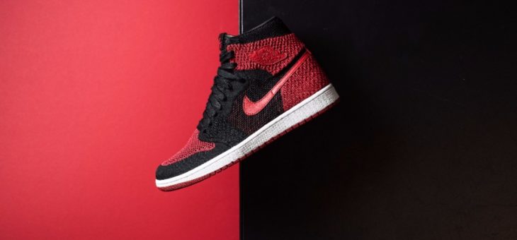 Only 15 minutes until the Air Jordan 1 Retro Flyknit Banned release!