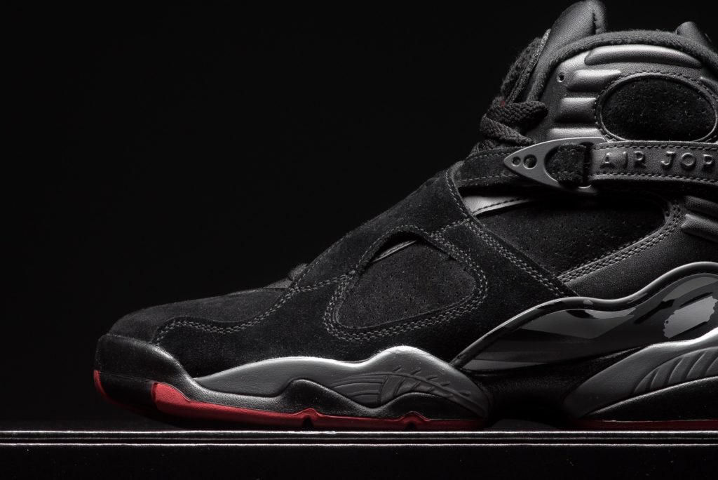 jordan retro 8 red and black