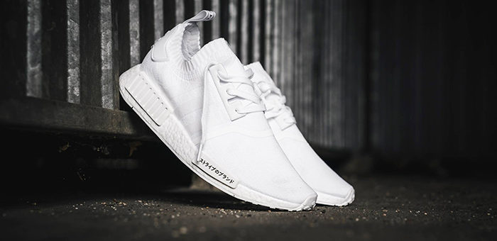22% off the adidas NMD R1 Triple White Japan