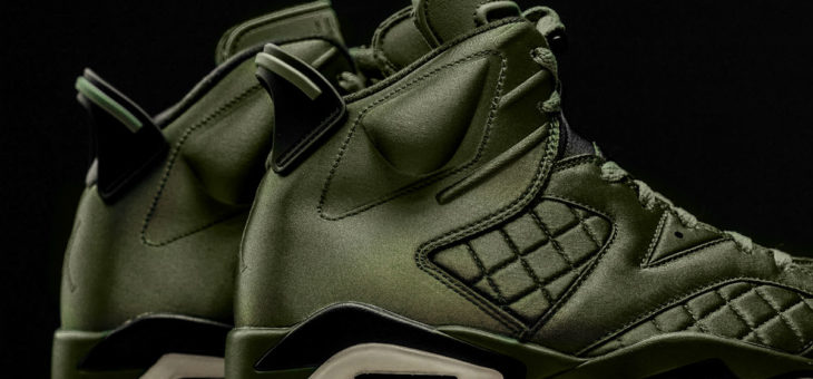 The Retro 6 Pinnacle “Flight Jacket” looks good for fall… but that price.