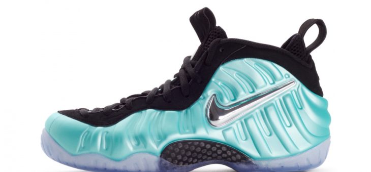 Nike Air Foamposite Pro “Tiffany” drops in 15 minutes