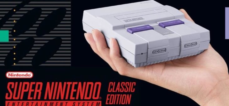 SNES CLASSIC MINI RELEASE LINKS